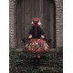 Forest Fairy Tales The Story Of The Red Shoes Blouse Skirt JSK and OP(Reservation/2 Colours/Full Payment Without Shipping)